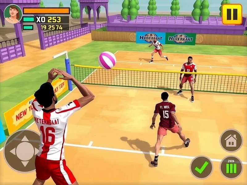 Hyderabad Volley Rulers Multiplayer Match